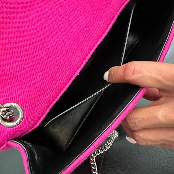 YVES SAINT LAURENT PINK CROSSBODY - Picture 9 of 9